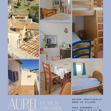 Maison De Village Aurel Орель Экстерьер фото