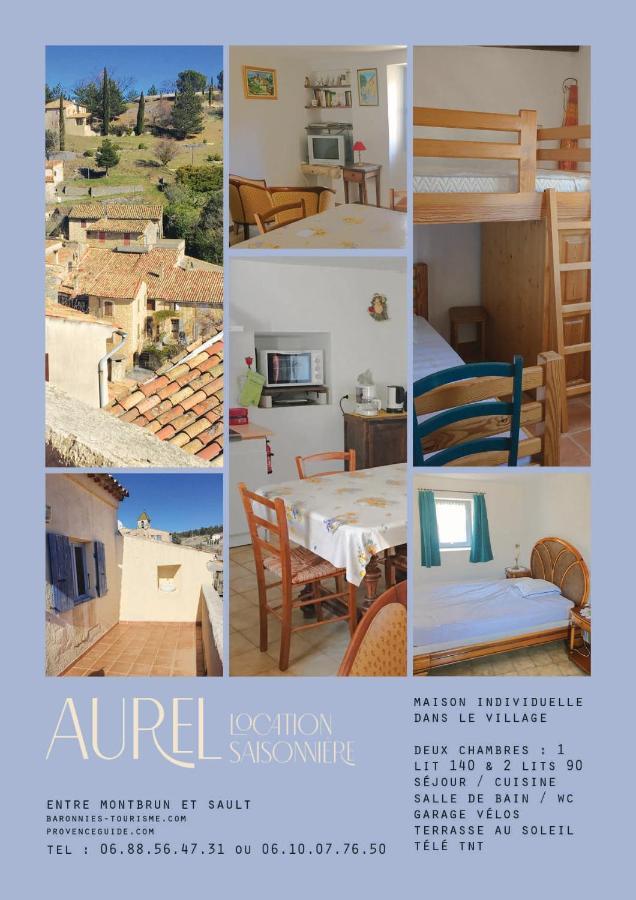 Maison De Village Aurel Орель Экстерьер фото